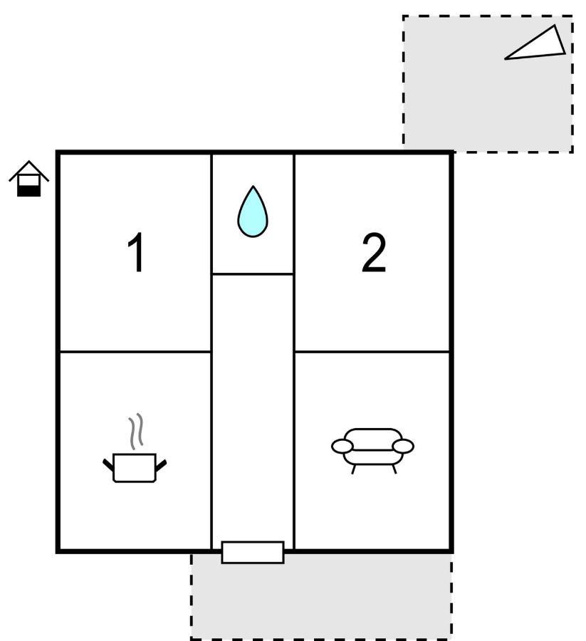 Awesome Home In Zaglav With Wifi 외부 사진